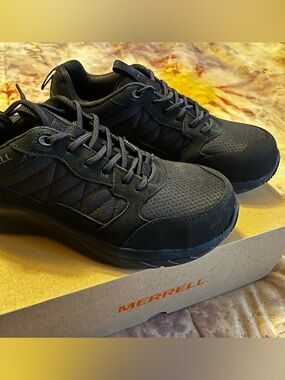 OSHA Merrell Alpine Composite Toe, Womens 10 Men’s 8